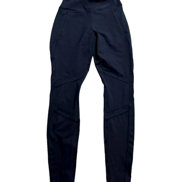 Athleta Black Highland Summiter Tight Commute Travel Pant Jogger - Picture 9 of 12